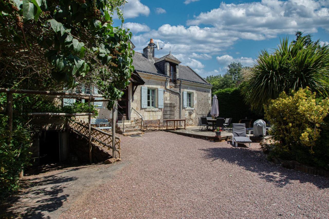 Roche-Loire Villa Le Thoureil Eksteriør billede