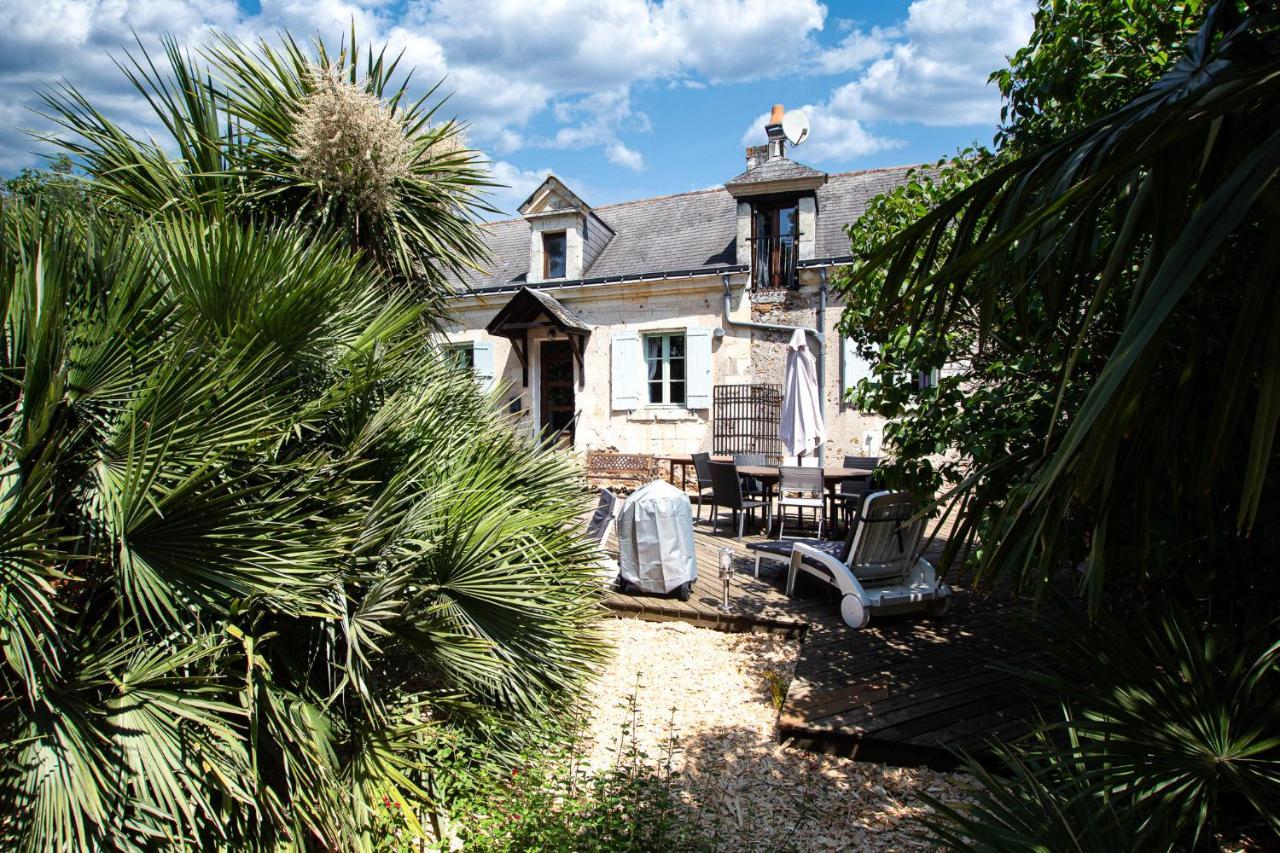 Roche-Loire Villa Le Thoureil Eksteriør billede